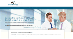 Desktop Screenshot of intermediosonline.com